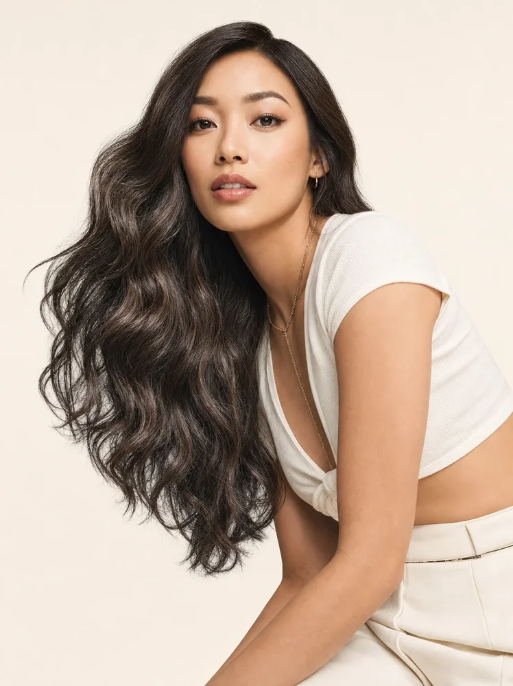 Kim Kimble Raven | Synthetic Lace Front Wig (Mono Top) — product style image
