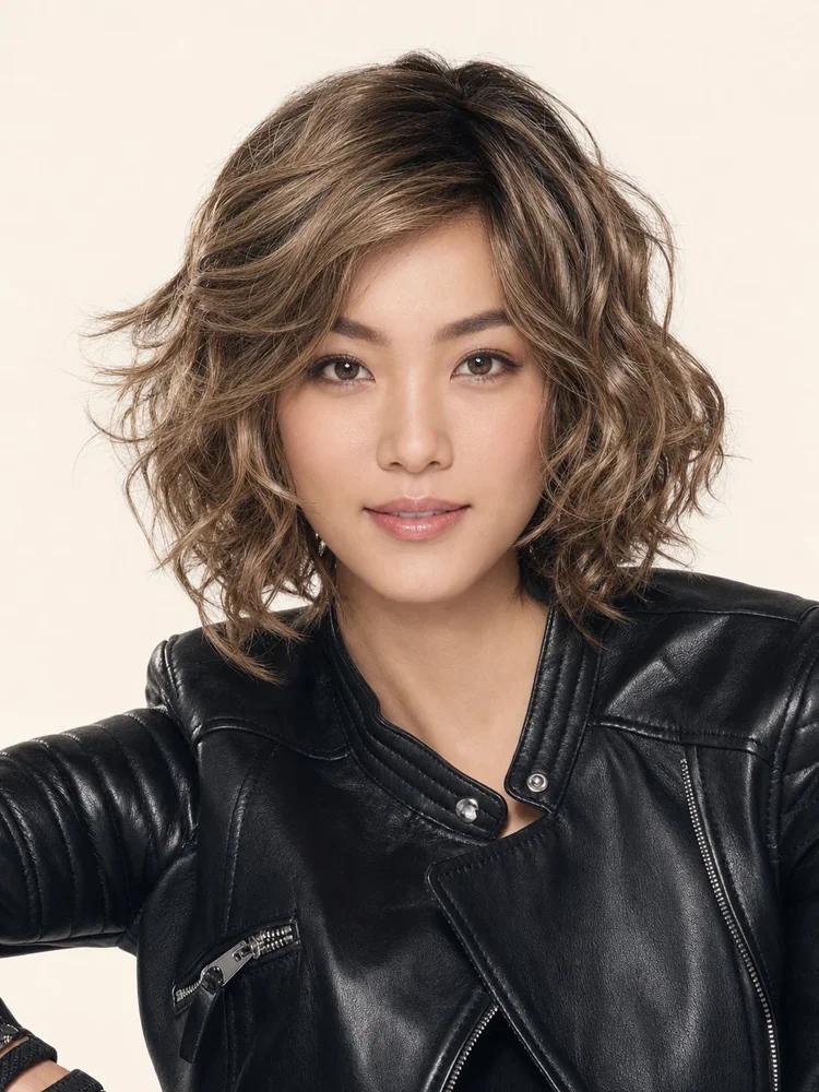 Ellen Wille Girl Mono | Synthetic Lace Front Wig (Mono Part) — product style image