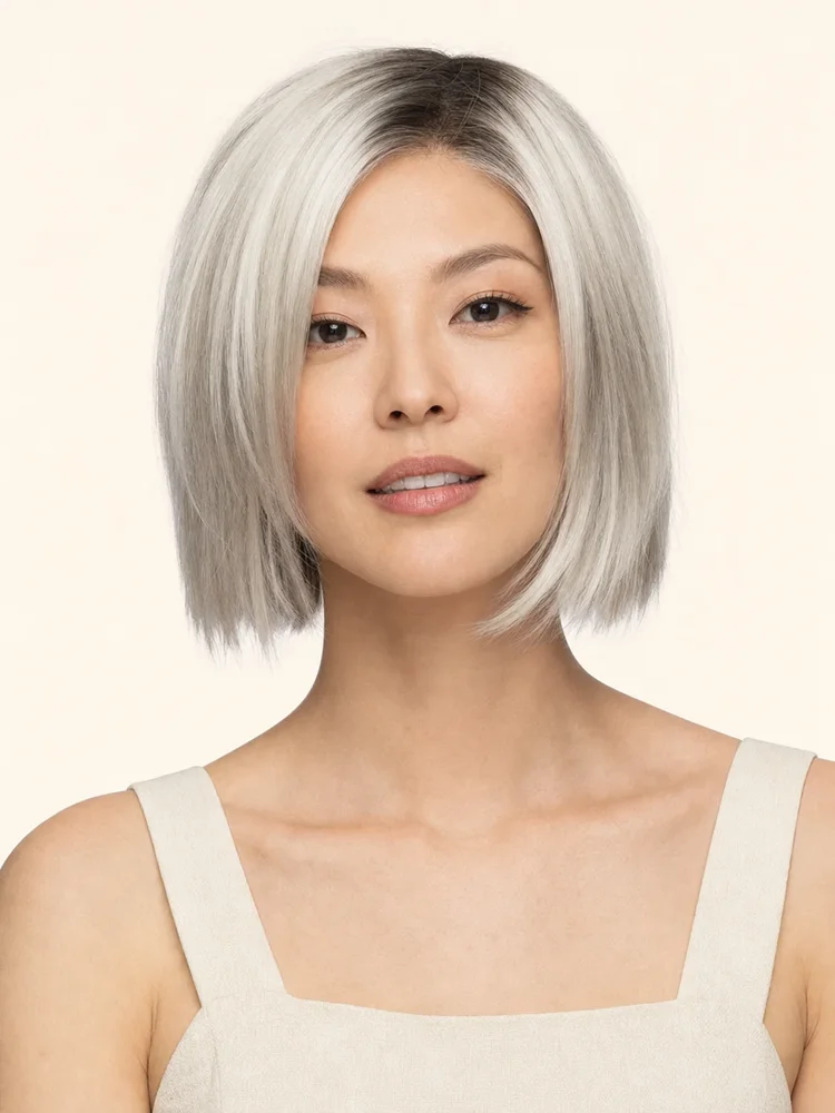Estetica Lumi | Synthetic Lace Front Wig (Mono Top)|假髮選款展示