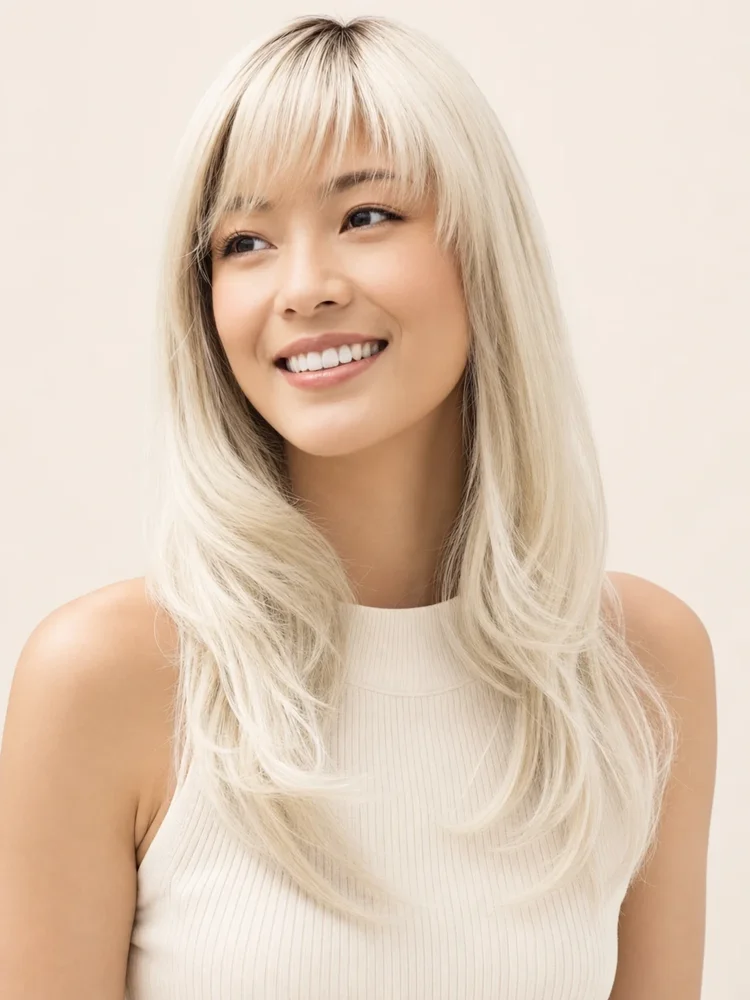 Rene of Paris Angela | Synthetic Wig (Single Mono) | DISCONTINUED|假髮選款展示