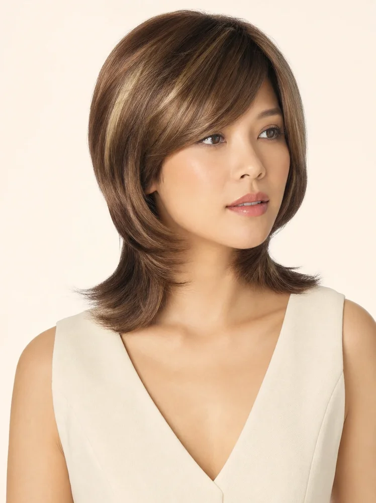Amore Summer | Synthetic Wig (Mono Top) — product style image