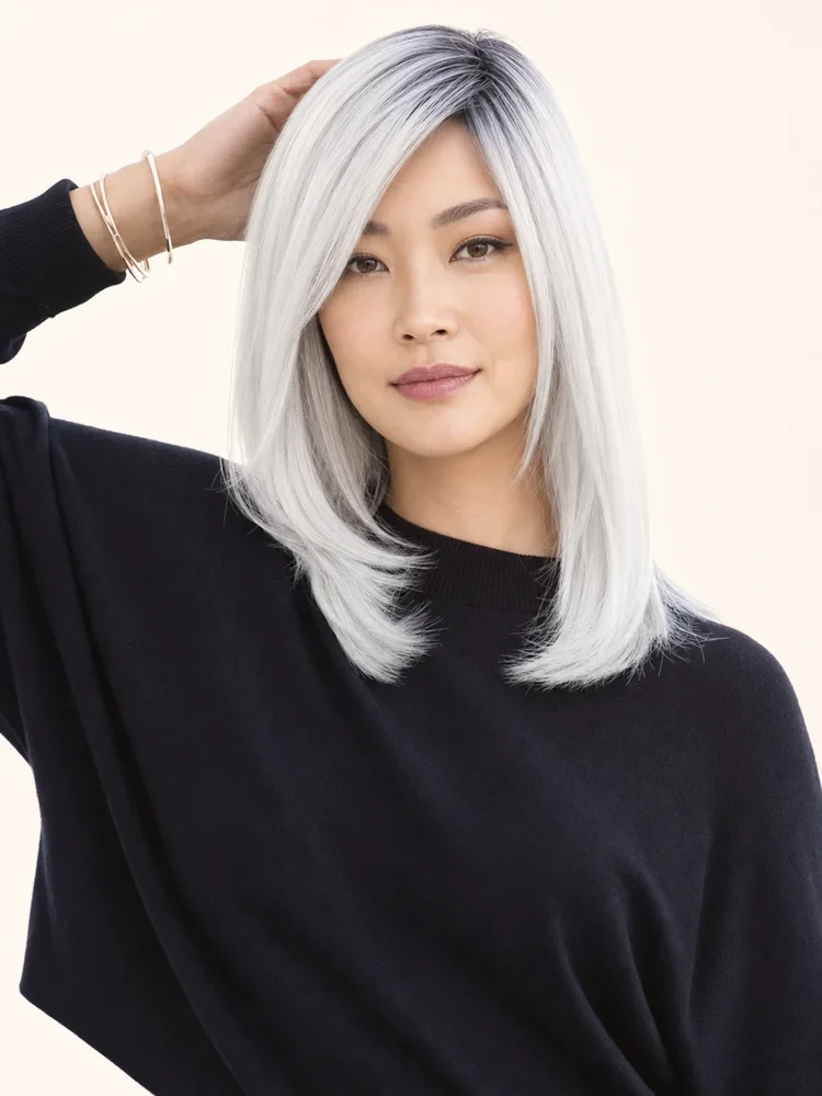 Rene of Paris Dakota | Synthetic Lace Front Wig — product style image