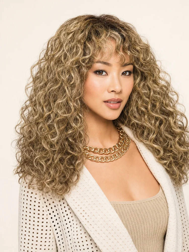 Kim Kimble Zariya | Synthetic Lace Front Wig (Mono Part)|假髮選款展示