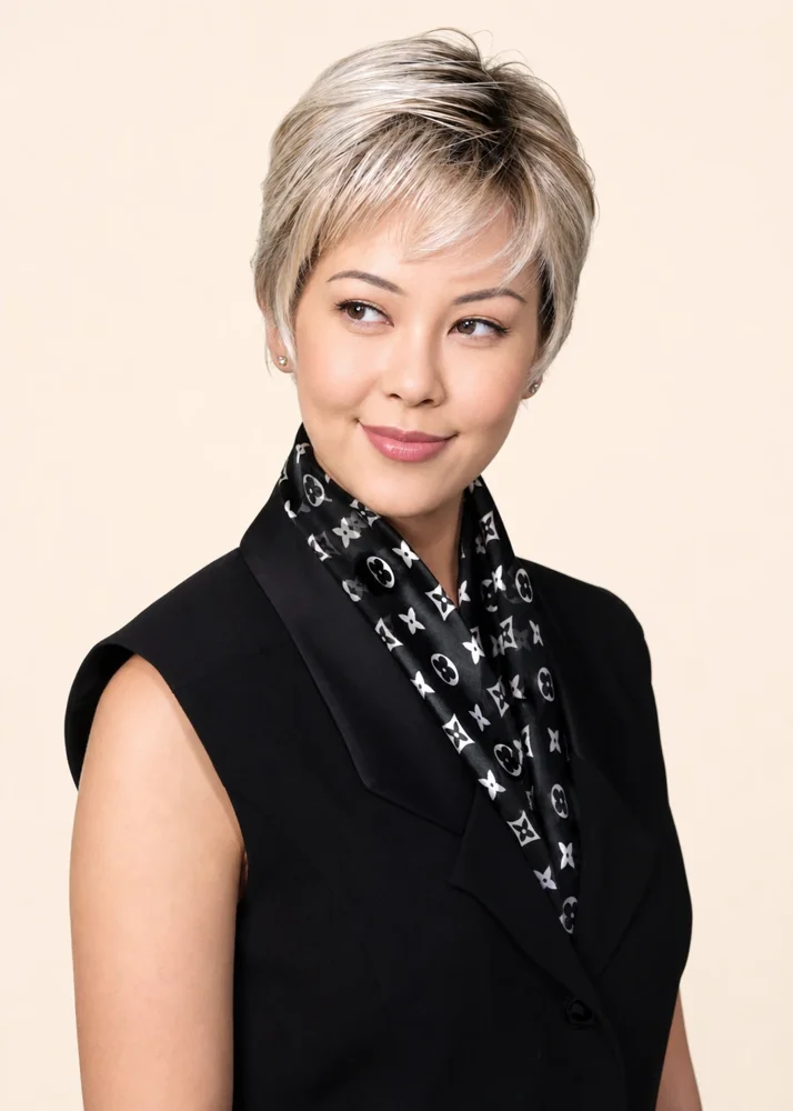 BelleTress Gramercy | Synthetic Lace Front Wig (Mono Part)｜假髮選款展示