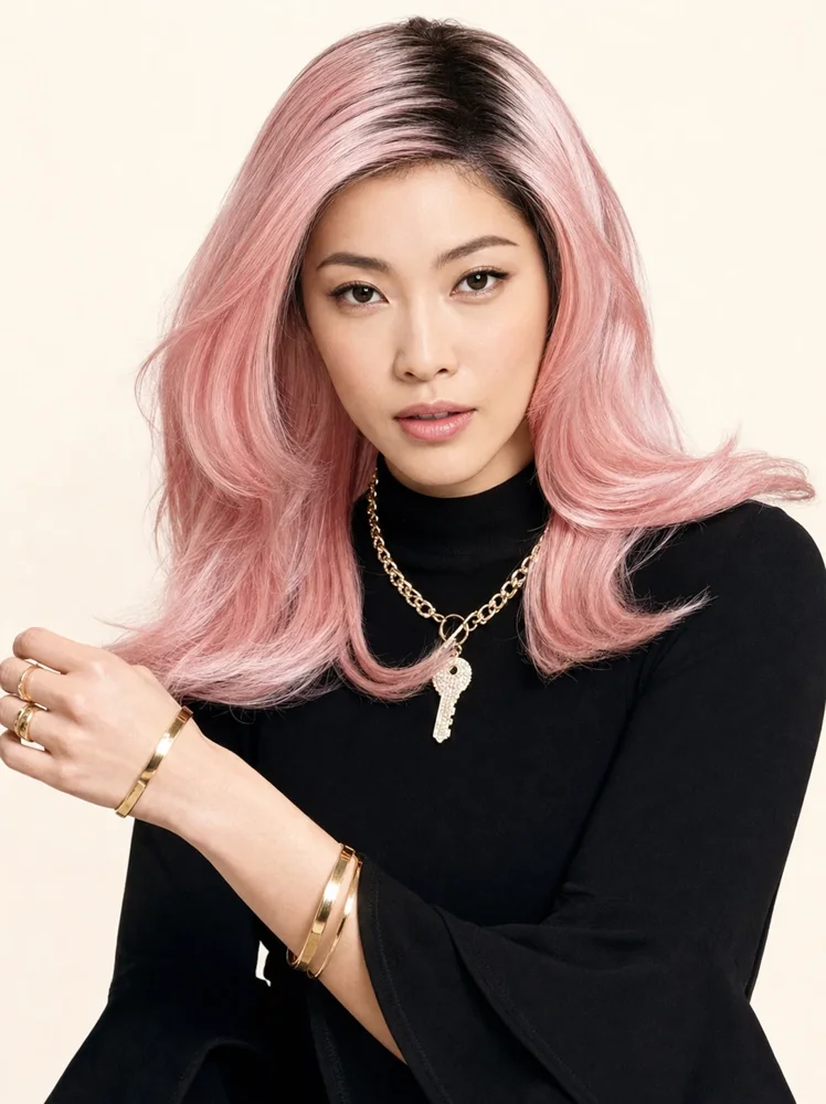 Hairdo Pinky Promise | HF Synthetic Wig (Basic Cap)|假髮選款展示
