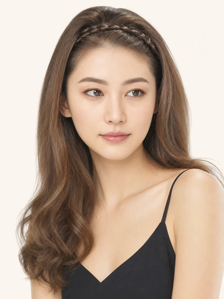 easihair Serenity | Synthetic Headband | DISCONTINUED|假髮選款展示