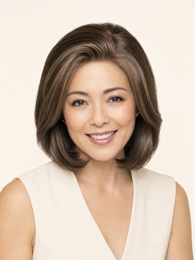 Gabor Flattery | Synthetic Lace Front Wig (Basic Cap) — product style image