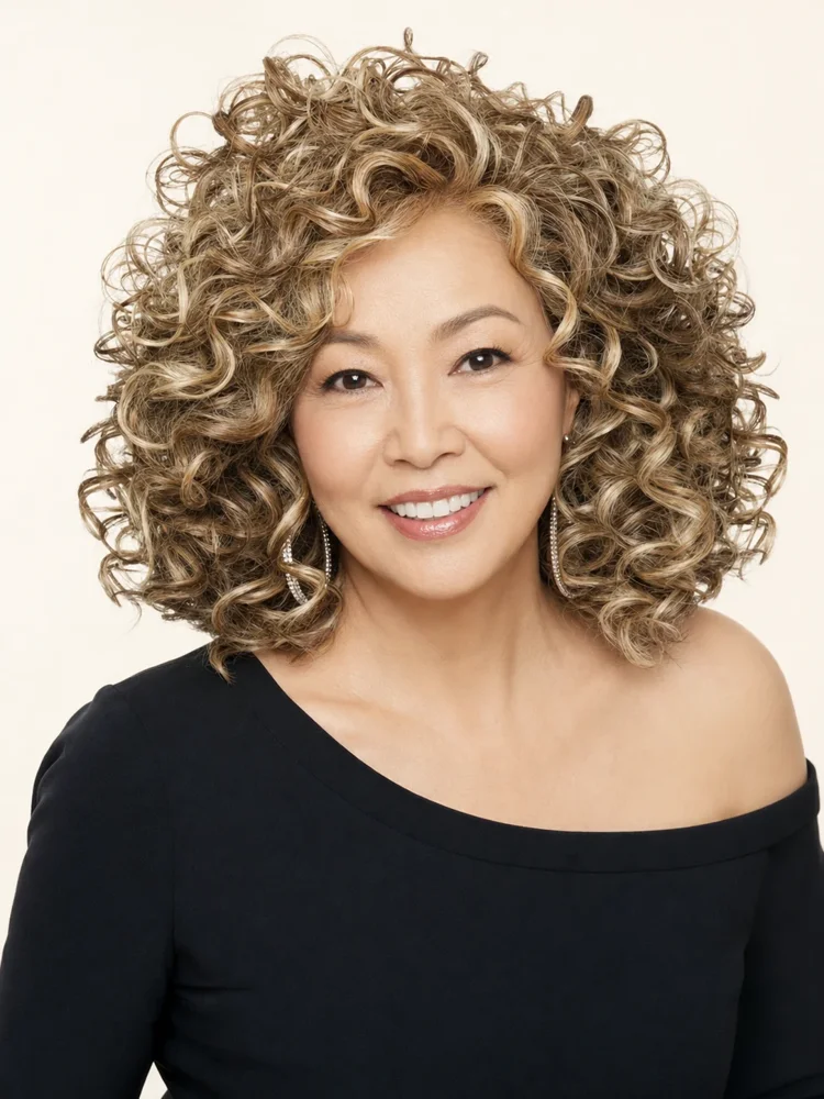 Raquel Welch Click, Click, Flash | Synthetic Lace Front Wig (Basic Cap) — product style image