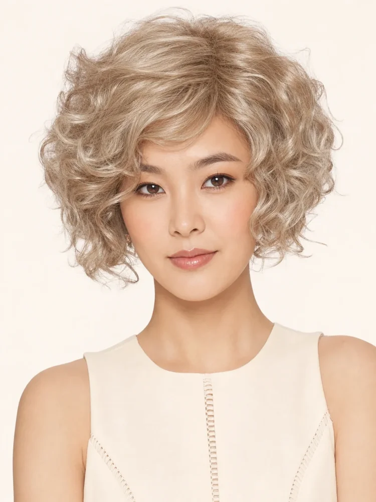 Wig Pro Heidi | Synthetic Wig — product style image