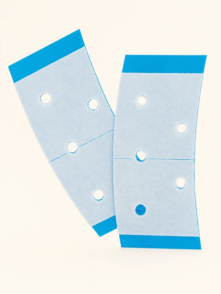 Walker Tape Extenda-Bond™ Blue Minis (36 Count) — product style image
