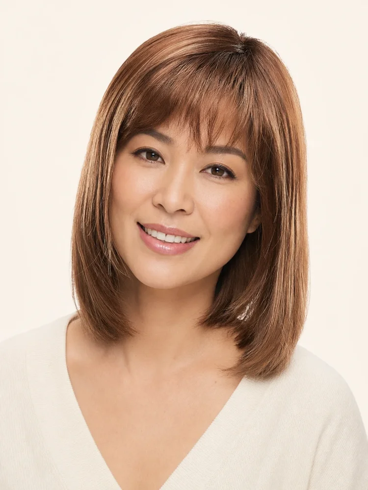 Jon Renau Emilia | Synthetic Lace Front Wig (Mono Top)|假髮選款展示