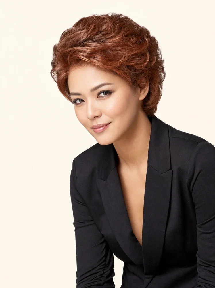 Gabor Pinnacle | Synthetic Lace Front Wig (Hand-Tied Top) — product style image