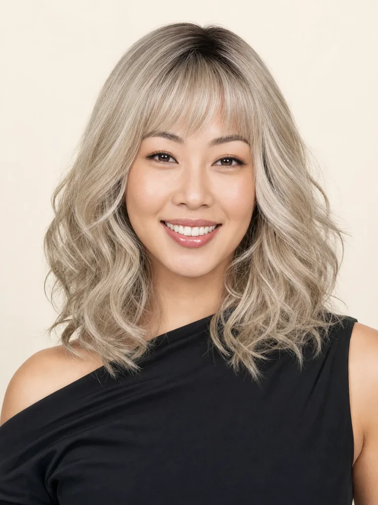 BelleTress Simone | Synthetic Lace Front Wig (Hand Tied)|假髮選款展示