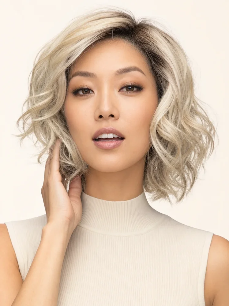 Estetica Brighton | Synthetic Lace Front Wig (Lace Part)|假髮選款展示