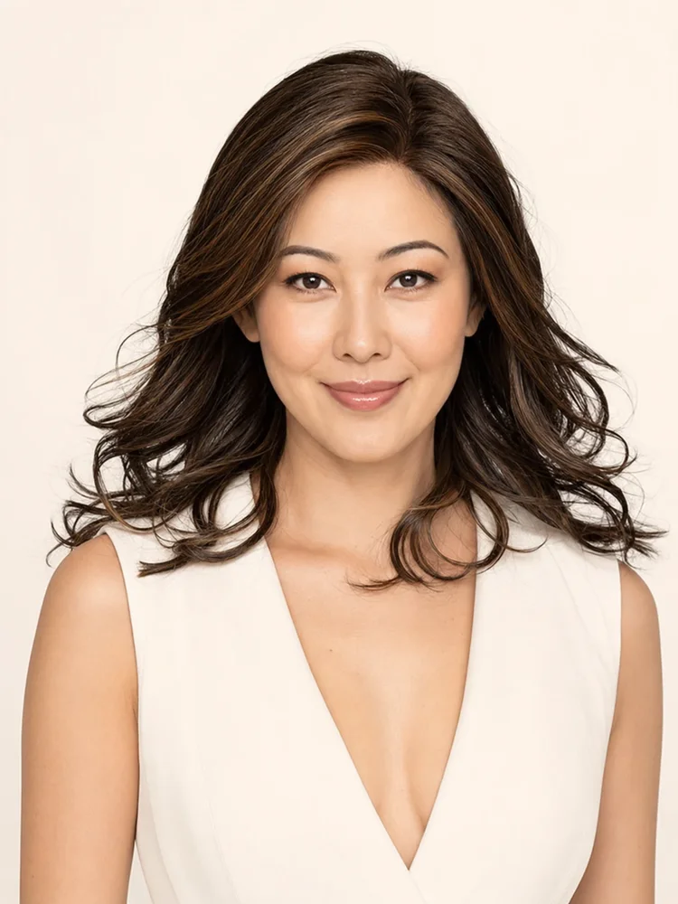 BelleTress Munich | Synthetic Lace Front Wig (Mono Part) — product style image
