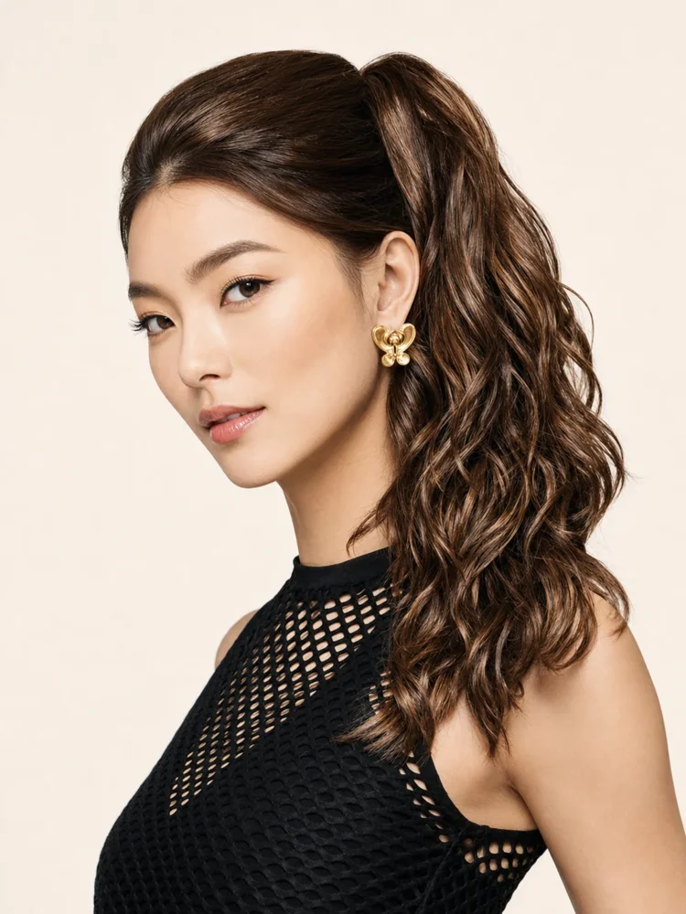 Hairdo 18" Simply Curly Claw Clip Pony | HF Synthetic Ponytail|假髮選款展示