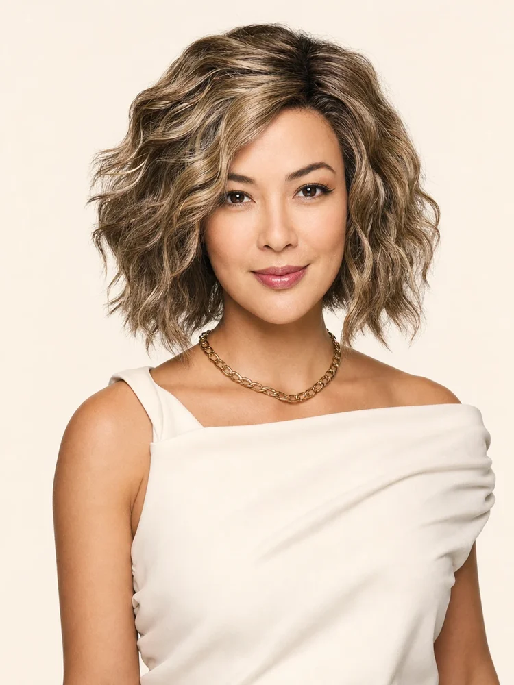 Gabor Beaming Beauty | Synthetic Lace Front Wig (Mono Part)|假髮選款展示