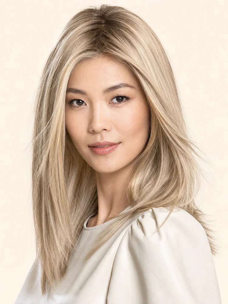 Ellen Wille Dream | Synthetic Hair Topper (Hand Tied)|假髮選款展示