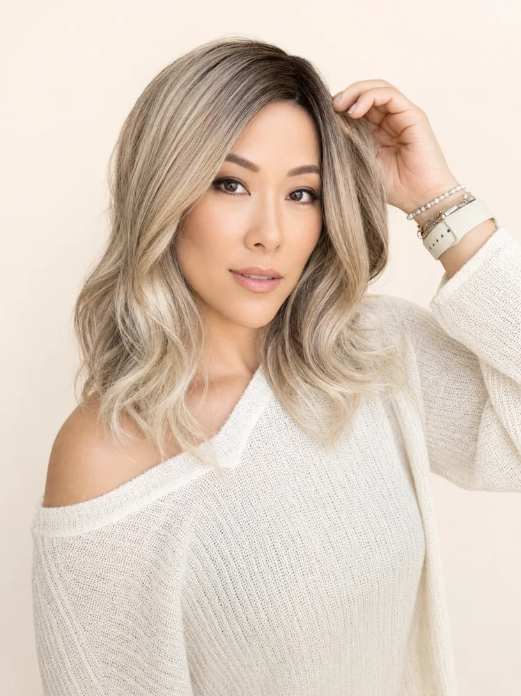 Rene of Paris Leoni | Synthetic Lace Front Wig (Lace Part)|假髮選款展示