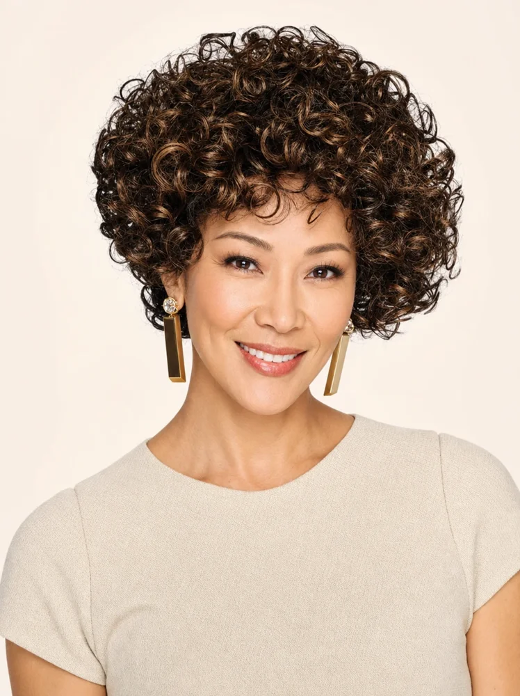 Kim Kimble Leilani | Synthetic Lace Front Wig (Basic Cap) — product style image