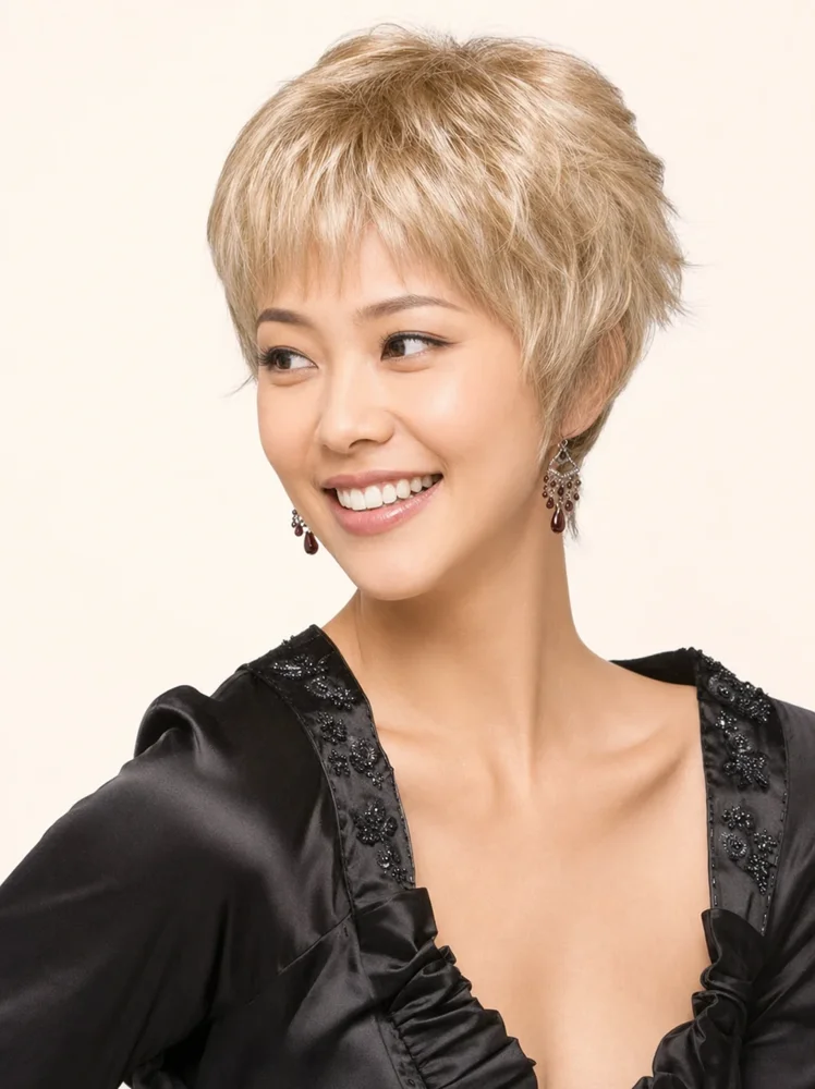 Amore Rosie | Synthetic Wig (Mono Top) | DISCONTINUED|假髮選款展示