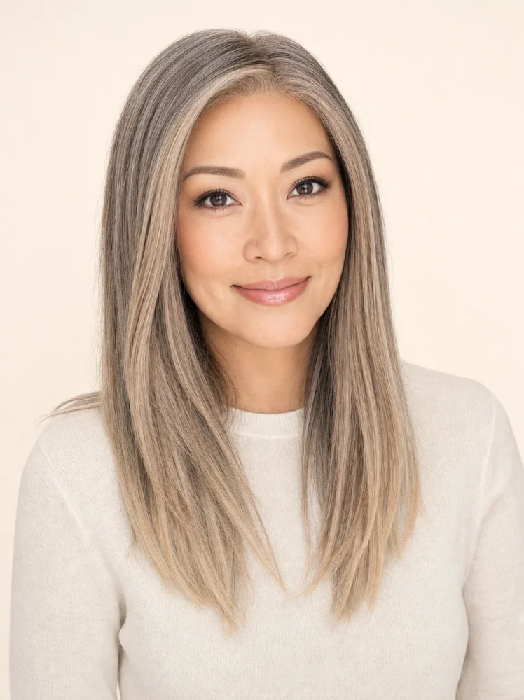 Ellen Wille Sleek | Synthetic Lace Front Wig (Mono Part)|假髮選款展示