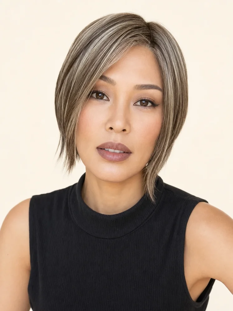 Jon Renau Ava | Synthetic Lace Front Wig (Hand Tied)|假髮選款展示