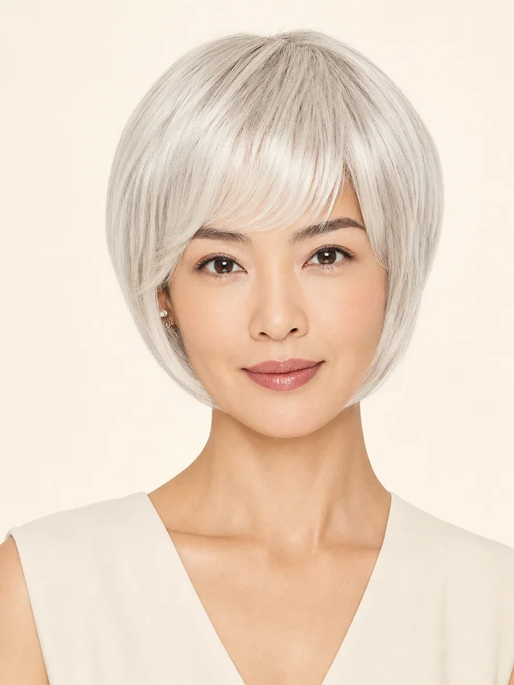 Gabor Cameo Cut | Synthetic Wig (Mono Crown)|假髮選款展示