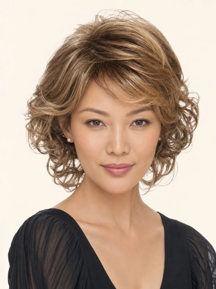 Estetica Colleen | Synthetic Wig (Basic Cap)|假髮選款展示