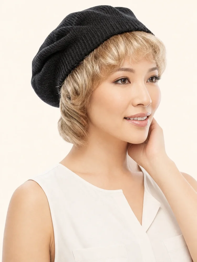 Jon Renau Knit Beret | Discontinued|假髮選款展示