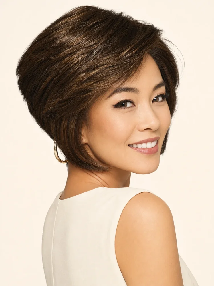 Gabor Best In Class | Synthetic Lace Front Wig (Mono Part) — product style image