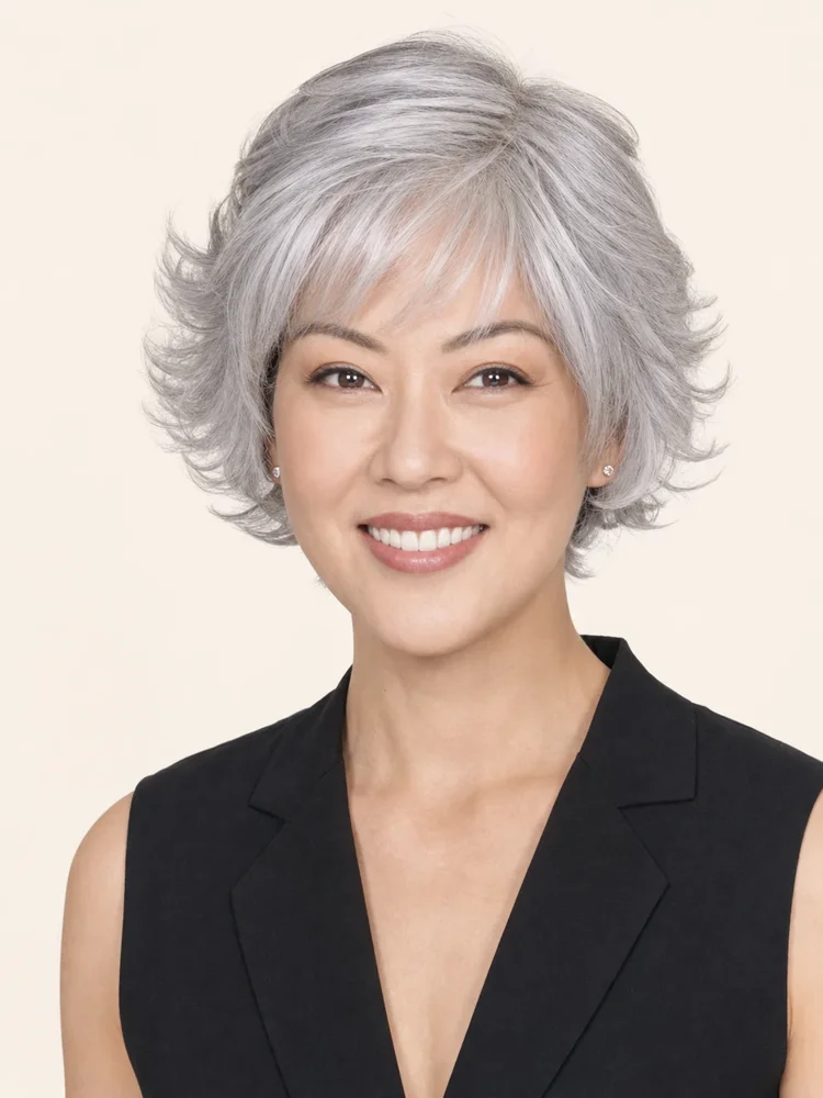 BelleTress Roma | Synthetic Lace Front Wig (Hand Tied) — product style image