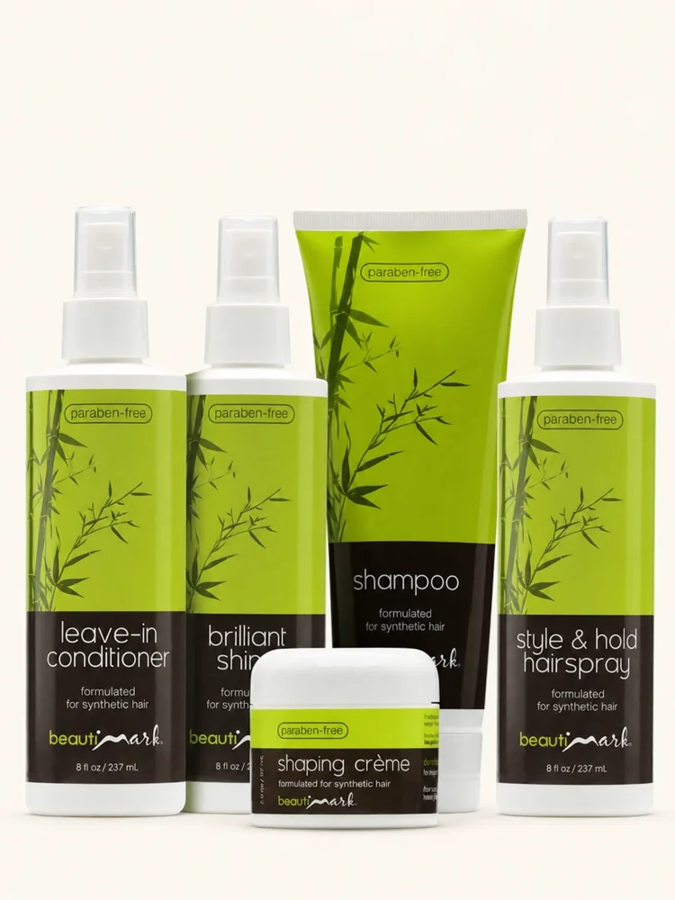 BeautiMark 5pc Care System for Synthetic Hair | UNAVAILABLE|假髮選款展示