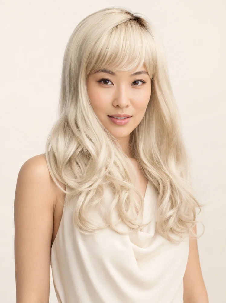 Rene of Paris Alexandra | Synthetic Lace Front Wig (Mono Part) | DISCONTINUED|假髮選款展示