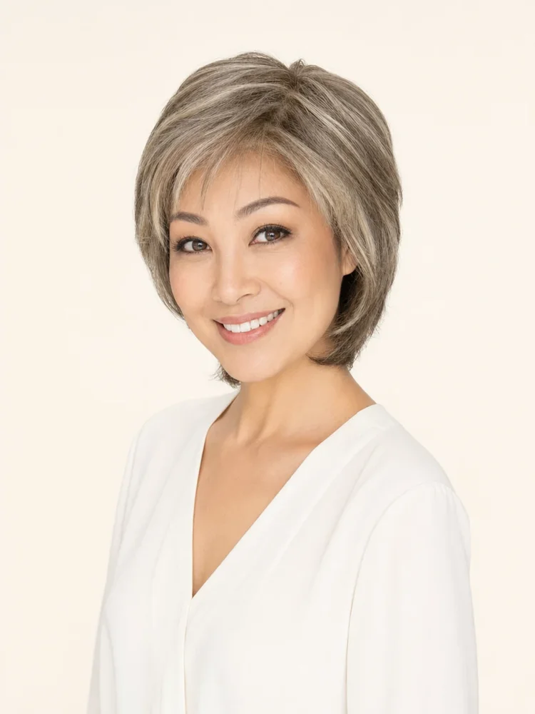 Envy Coti | Human Hair/ Synthetic Blend Wig (Mono Top)|假髮選款展示