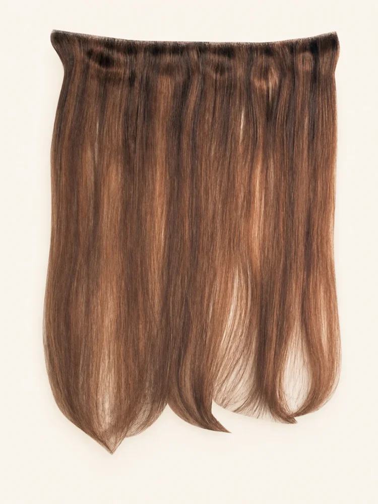 Wig Pro 10" Sheer Skins (1 Piece) | Human Hair Extensions | Wefted|假髮選款展示