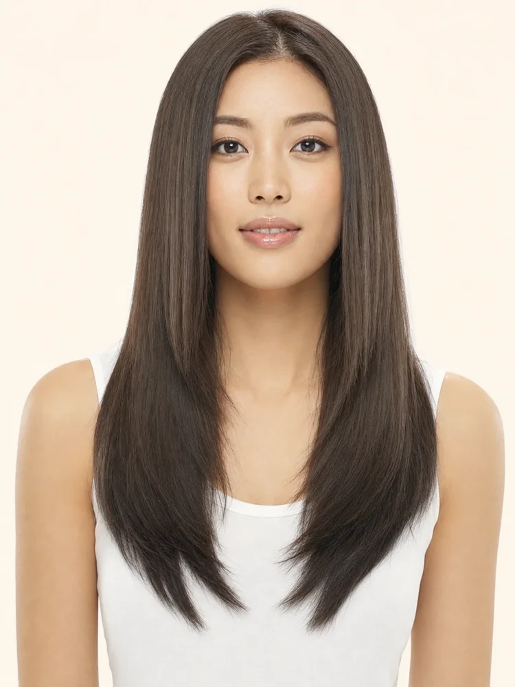 easihair 16" easiXtend Elite Remy Human Hair Extensions (8 Pieces) | Clip In | DISCONTINUED|假髮選款展示