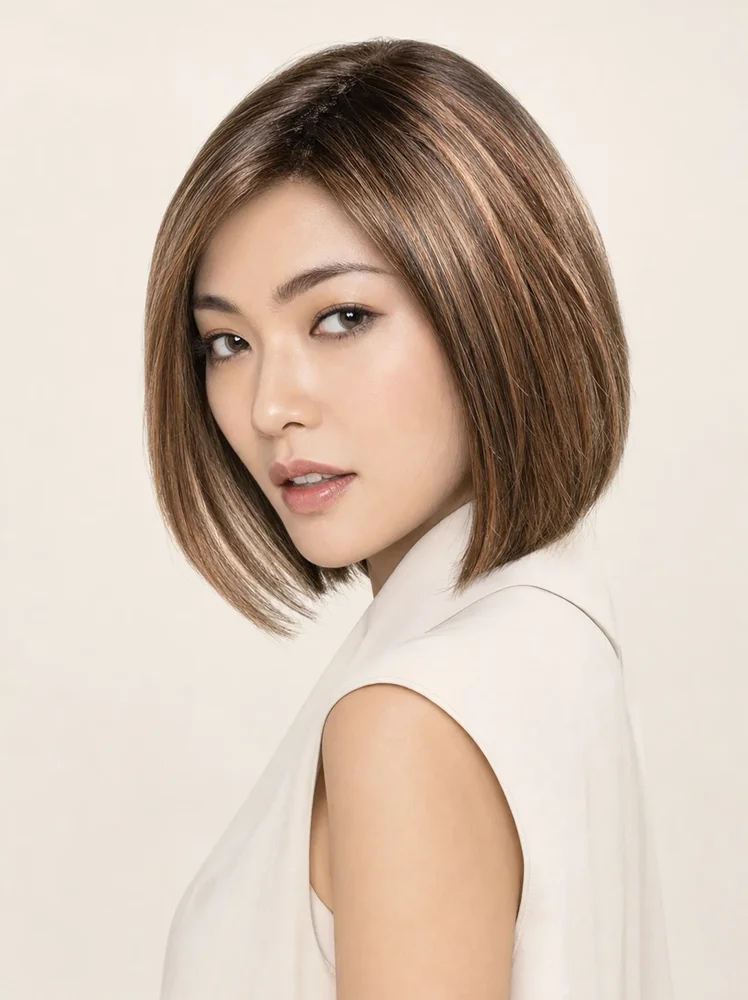 Ellen Wille Narano | Synthetic Lace Front Wig (Mono Part)|假髮選款展示