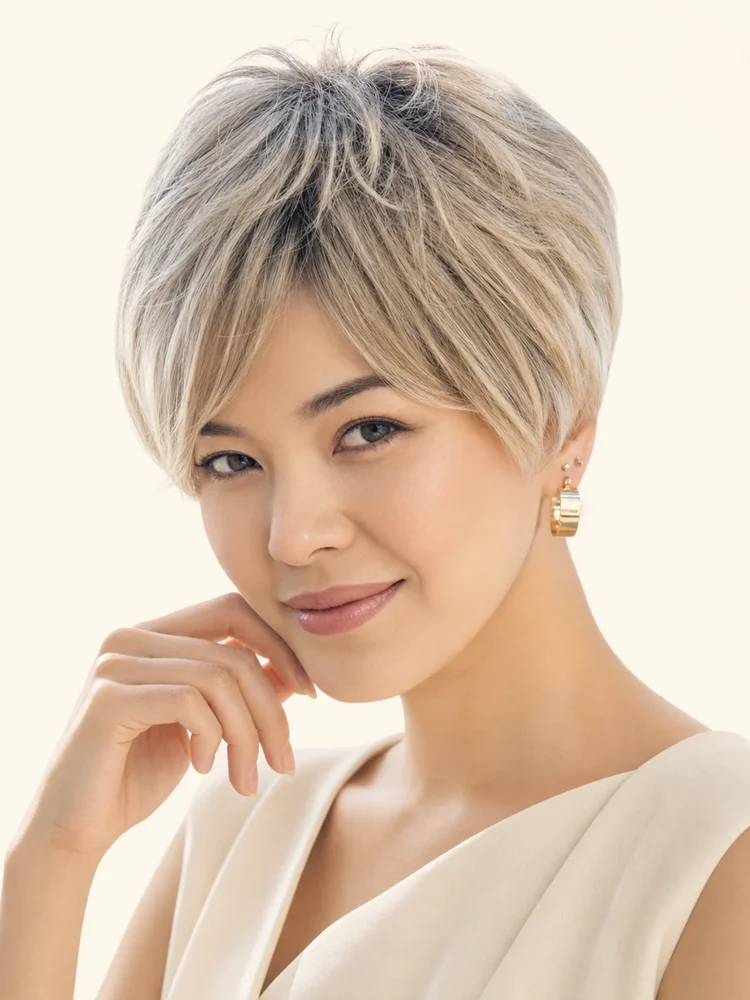 Amore Bay | Synthetic Lace Front Wig (Mono Top)|假髮選款展示
