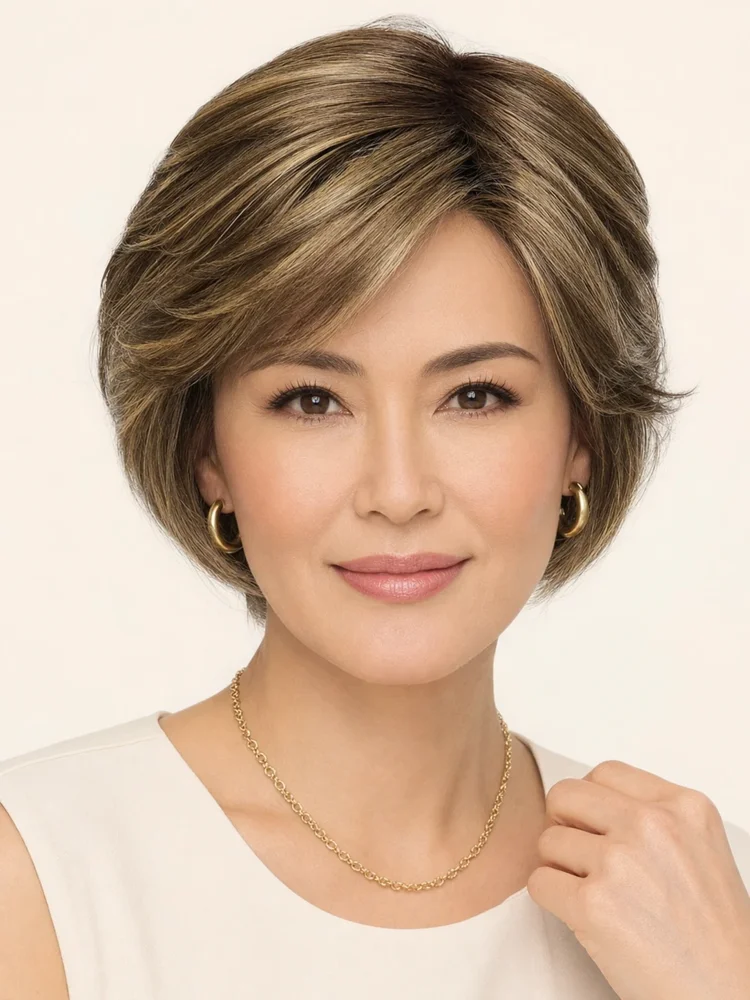 Raquel Welch Born To Shine | Synthetic Lace Front Wig (Mono Part) — product style image