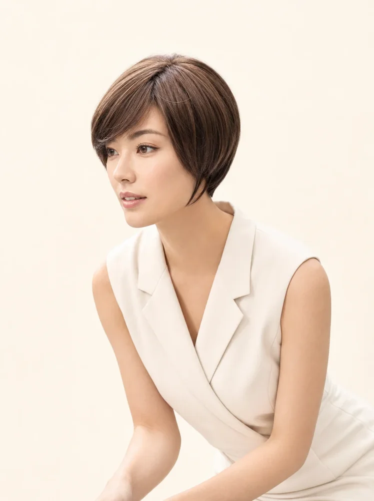 Amore Shay | Synthetic Lace Front Wig (Mono Top) | DISCONTINUED|假髮選款展示
