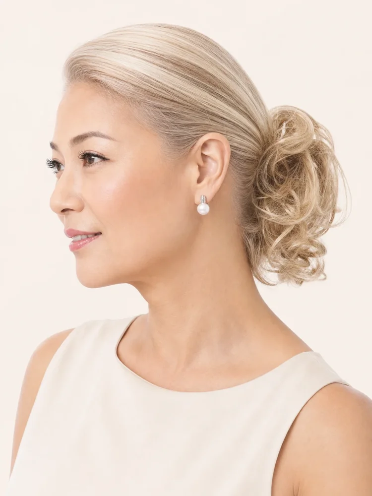 Toni Brattin Toni Petite Pouf | Synthetic Hair Piece — product style image