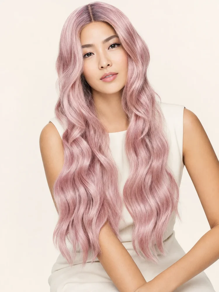 Hairdo Lavender Frose | HF Synthetic Lace Front Wig (Mono Part)|假髮選款展示