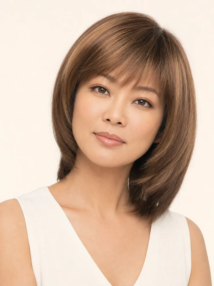 Envy Jasmine | Synthetic Wig (Mono Top) — product style image