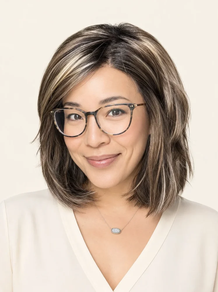 Estetica Mellow | Synthetic Lace Front Wig|假髮選款展示