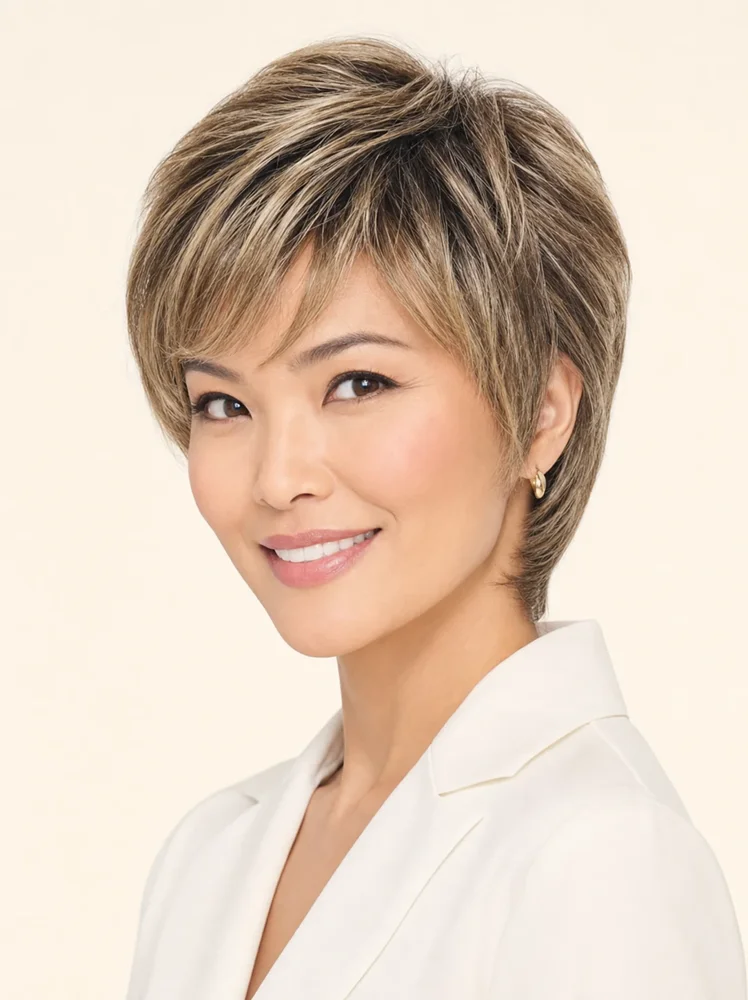 Raquel Welch Fierce and Focused | Synthetic Lace Front Wig (Hand Tied)|假髮選款展示