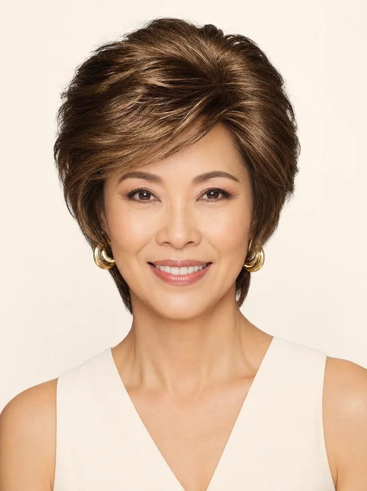 Gabor Femme and Flirty | Synthetic Wig (Mono Part)|假髮選款展示