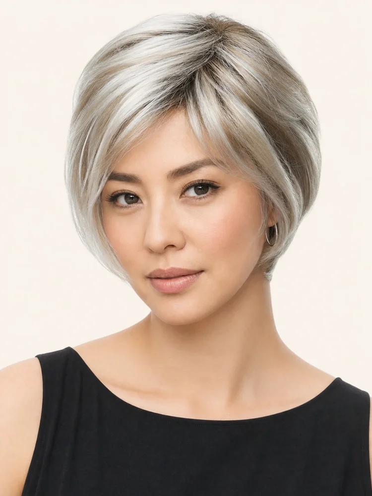 Jon Renau Gabrielle Petite | Synthetic Lace Front Wig|假髮選款展示