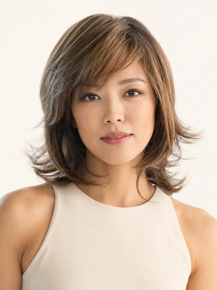 Rene of Paris Kourtney | Synthetic Wig (Basic Cap) | DISCONTINUED|假髮選款展示