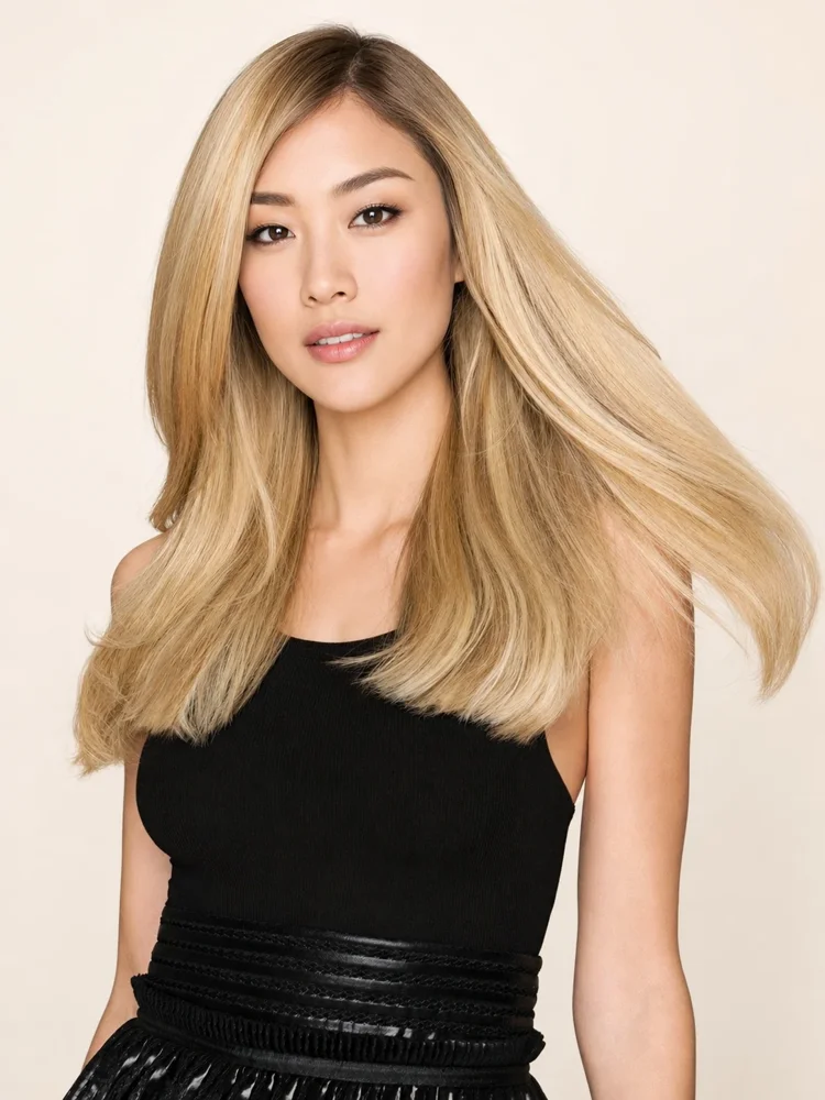 Hairdo 20" Human Hair Extensions Kit (10 Piece) | Clip In|假髮選款展示